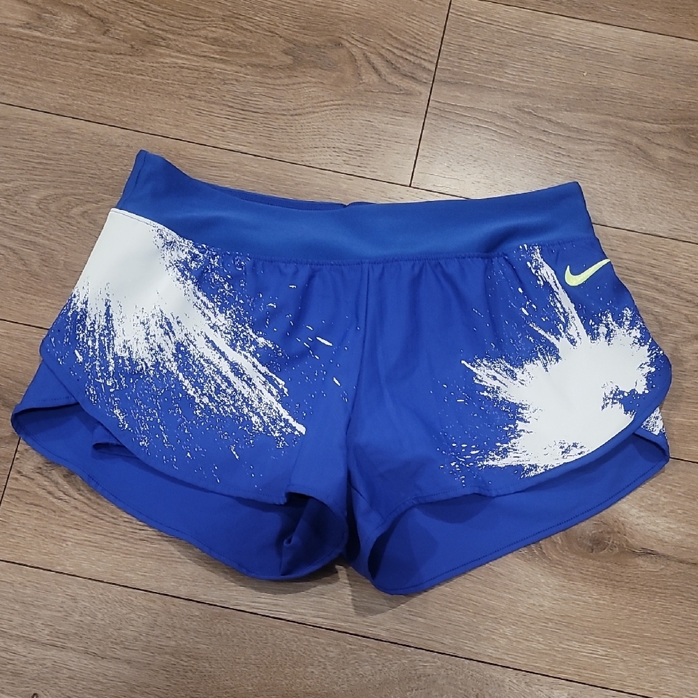 Nike Blue Dri-FIT Shorts